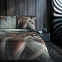 Kép 5/7 - Prisma Eva Minge mako-szatén ágyneműhuzat Acélszürke 160x200 cm - 70x80 cm 2db 6