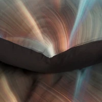 Kép 6/7 - Prisma Eva Minge mako-szatén ágyneműhuzat Acélszürke 220x200 cm - 70x80 cm 2db 4