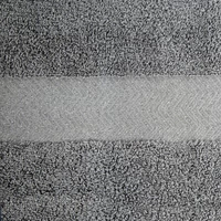Kép 3/4 - Igor lurex törölköző Acélszürke 70x140 cm 2