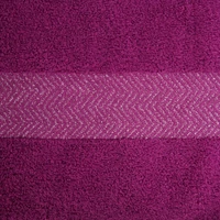 Kép 3/4 - Igor lurex törölköző Magenta 70x140 cm 2