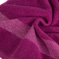 Kép 4/4 - Igor lurex törölköző Magenta 70x140 cm 3