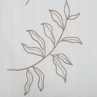 Kép 6/7 - Raya1 pamut-szatén ágyneműhuzat Fehér 220x200 cm - 70x80 cm 2db 4