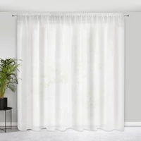 Kép 10/10 - Rebecca fényáteresztő függöny finom esőszerkezettel Krémszín 350x250 cm 1