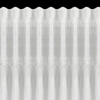 Kép 3/10 - Rebecca fényáteresztő függöny finom esőszerkezettel Krémszín 350x250 cm 3