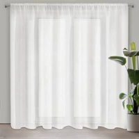 Kép 1/10 - Rebecca fényáteresztő függöny finom esőszerkezettel Krémszín 350x250 cm