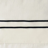 Kép 4/6 - Reina38a pamut ágyneműhuzat Krémszín 160x200 cm - 70x80 cm 2db 3
