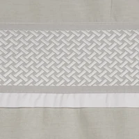 Kép 4/6 - Reina39 pamut ágyneműhuzat Szürke 220x200 cm - 70x80 cm 2db 3