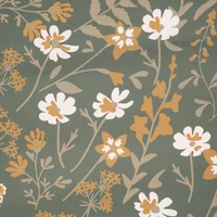 Kép 7/9 - Reina48 pamut-szatén ágyneműhuzat Sötét olíva 160x200 cm - 70x80 cm 2db 3