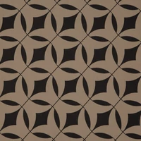 Kép 7/8 - Reina52 pamut-szatén ágyneműhuzat Sötétbarna 160x200 cm - 70x80 cm 2db 4