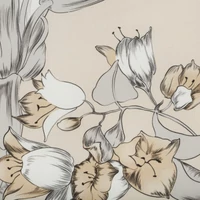 Kép 6/7 - Reina54 pamut-szatén ágyneműhuzat Bézs 160x200 cm - 70x80 cm 2db 4