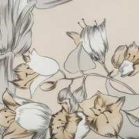 Kép 6/7 - Reina54 pamut-szatén ágyneműhuzat Bézs 220x200 cm - 70x80 cm 2db 4