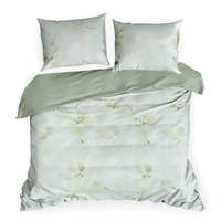 Kép 4/7 - Reina58 pamut-szatén ágyneműhuzat Menta 160x200 cm - 70x80 cm 2db 2