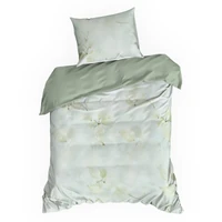 Kép 5/7 - Reina58 pamut-szatén ágyneműhuzat Menta 220x200 cm - 70x80 cm 2db 3