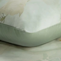 Kép 2/7 - Reina58 pamut-szatén ágyneműhuzat Menta 220x200 cm - 70x80 cm 2db 6