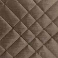 Kép 3/5 - Ria6 bársony ágytakaró Barna 170x210 cm 2