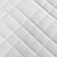 Kép 3/5 - Ria6 bársony ágytakaró Fehér 200x220 cm 2