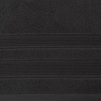 Kép 3/3 - Rico modál törölköző Acélszürke 70x140 cm 3db 2