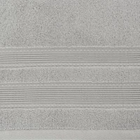 Kép 3/4 - Rico modál törölköző Világosszürke 50x90 cm 6db 2
