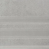 Kép 3/4 - Rico modál törölköző Világosszürke 70x140 cm 3db 2