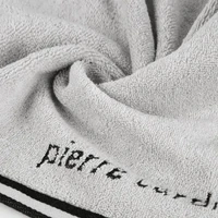Kép 4/6 - Rocco Pierre Cardin törölköző Ezüst 70x140 cm 3db 3
