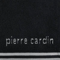 Kép 3/6 - Rocco Pierre Cardin törölköző Fekete 50x90 cm 6db 2