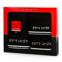 Kép 2/6 - Rocco Pierre Cardin törölköző szett Fekete 1