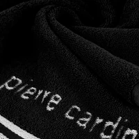 Kép 5/6 - Rocco Pierre Cardin törölköző szett Fekete 4