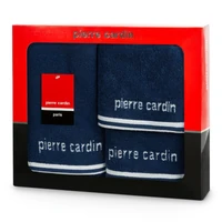 Kép 2/6 - Rocco Pierre Cardin törölköző szett Gránátkék 1