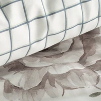 Kép 3/10 - Rosalia prémium ágyneműhuzat Fehér 220x200 cm - 70x80 cm 2db 7