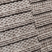 Kép 2/2 - Rwda1 szürke szőnyeg Ezüst 80x150 mm - 9 mm 1