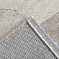 Kép 3/4 - Safir3 bézs szőnyeg Világosszürke 120x170 mm - 10 mm 2