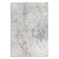 Kép 5/5 - Salena5 szürke szőnyeg Krémszín 160x230 cm 4