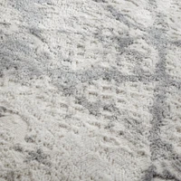 Kép 4/4 - Salena5 szürke szőnyeg Krémszín 200x290 mm - 10 mm 3