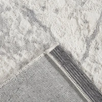 Kép 3/3 - Salena5 szürke szőnyeg Krémszín 60x100 mm - 10 mm 2