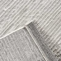 Kép 3/3 - Salena8 szürke szőnyeg Fehér 120x170 mm - 10 mm 2