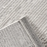 Kép 3/3 - Salena8 szürke szőnyeg Fehér 60x100 mm - 10 mm 2