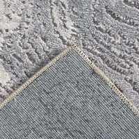 Kép 3/4 - Salena9 szürke szőnyeg Acélszürke 60x100 mm - 10 mm 2