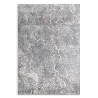 Kép 1/4 - Salena9 szürke szőnyeg Acélszürke 80x150 mm - 10 mm