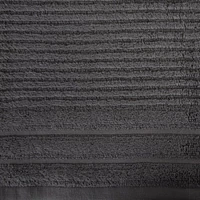Kép 3/4 - Sammy minőségi törölköző zero twist Acélszürke 50x90 cm 6db 2
