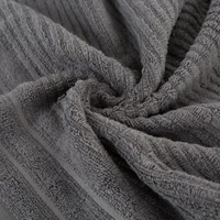 Kép 4/4 - Sammy minőségi törölköző zero twist Acélszürke 50x90 cm 6db 3