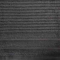 Kép 3/4 - Sammy minőségi törölköző zero twist Acélszürke 70x140 cm 3db 2