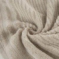 Kép 4/4 - Sammy minőségi törölköző zero twist Bézs 70x140 cm 3db 3