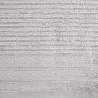 Kép 3/4 - Sammy minőségi törölköző zero twist Ezüst 70x140 cm 3db 2