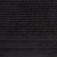 Kép 3/4 - Sammy minőségi törölköző zero twist Fekete 50x90 cm 6db 2