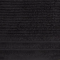 Kép 3/4 - Sammy minőségi törölköző zero twist Fekete 70x140 cm 3db 2