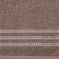 Kép 3/4 - Seba pamut törölköző Barna 70x140 cm 3db 2
