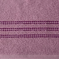 Kép 3/4 - Seba pamut törölköző Púder rózsaszín 30x50 cm 6db 2