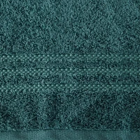 Kép 3/4 - Seba pamut törölköző Türkiz 70x140 cm 3db 2