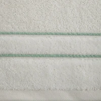 Kép 3/6 - Sibel velúr törölköző Krémszín 30x50 cm 6db 2