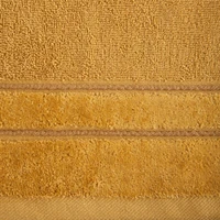 Kép 3/5 - Sibel velúr törölköző Mustársárga 50x90 cm 6db 2